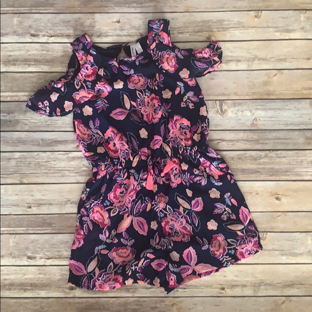 Off the shoulder romper